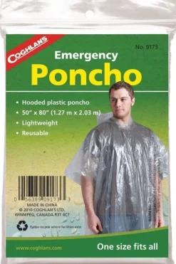 Coghlan's Noodponcho
