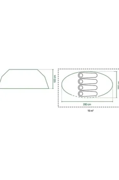 Coleman Tent Galiano 4