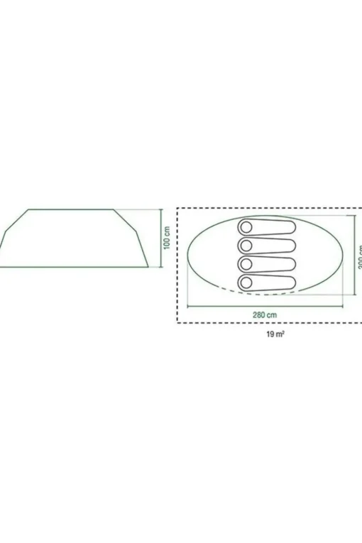 Coleman Tent Galiano 4