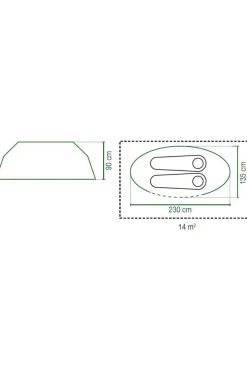 Coleman Tent Galiano 2