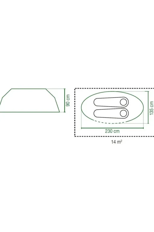 Coleman Tent Galiano 2