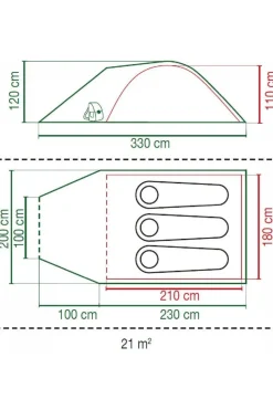 Coleman Tent Pingora Blackout