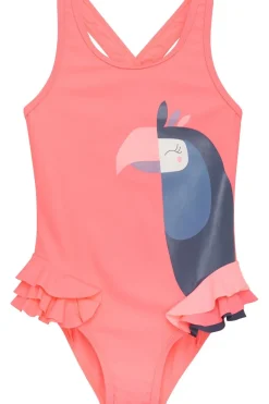 Color Kids Badpak Swimsuit W. Application