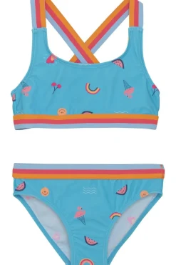 Color Kids Bikini Contrast Straps
