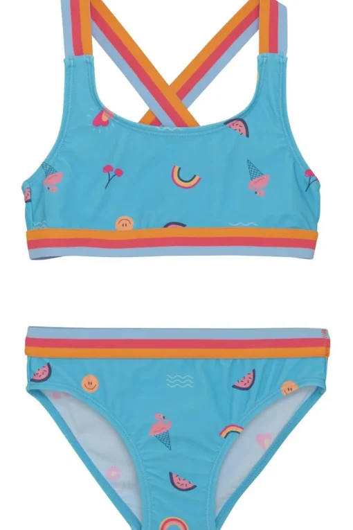 Color Kids Bikini Contrast Straps