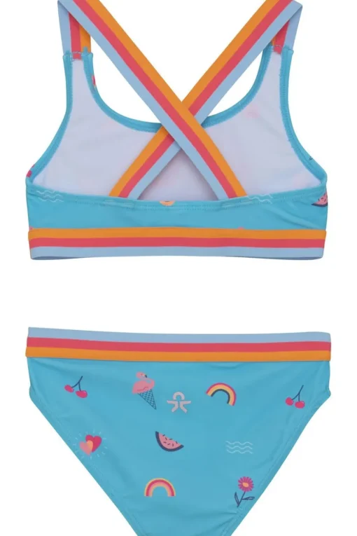 Color Kids Bikini Contrast Straps
