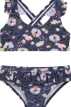 Color Kids Bikini W. Short Skirt, Aop