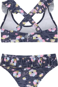 Color Kids Bikini W. Short Skirt, Aop