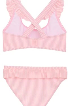 Color Kids Bikini W. Skirt, Seersucker