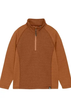 Color Kids Fleece Fleece Pulli - Striped