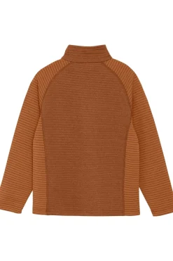 Color Kids Fleece Fleece Pulli - Striped