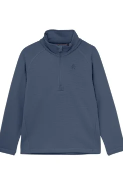 Color Kids Fleece Fleece Pulli - Stretch
