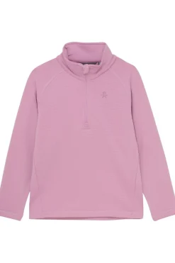 Color Kids Fleece Fleece Pulli - Stretch
