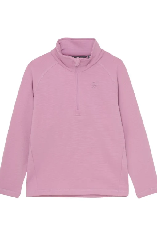 Color Kids Fleece Fleece Pulli - Stretch