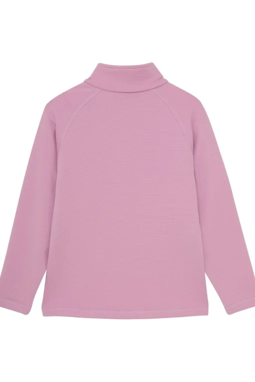 Color Kids Fleece Fleece Pulli - Stretch