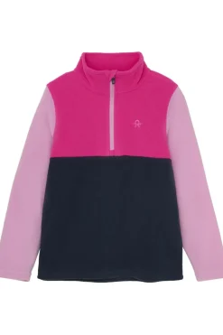 Color Kids Fleece Fleece Pulli - Colorblock