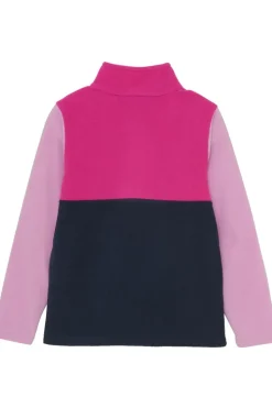 Color Kids Fleece Fleece Pulli - Colorblock