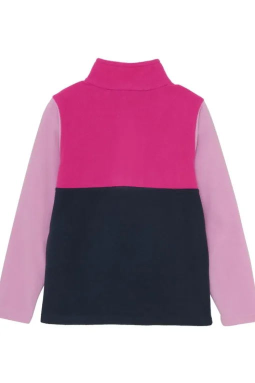 Color Kids Fleece Fleece Pulli - Colorblock