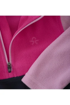 Color Kids Fleece Fleece Pulli - Colorblock