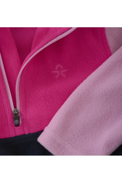 Color Kids Fleece Fleece Pulli - Colorblock