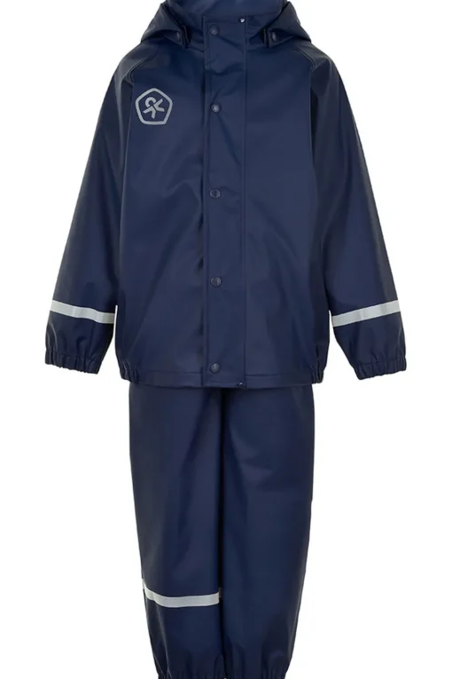 Color Kids Jas Set Solid Pu