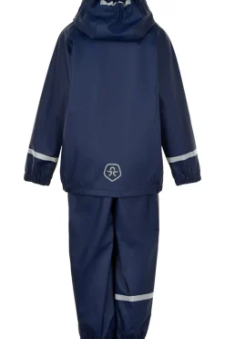 Color Kids Jas Set Solid Pu