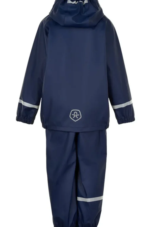 Color Kids Jas Set Solid Pu