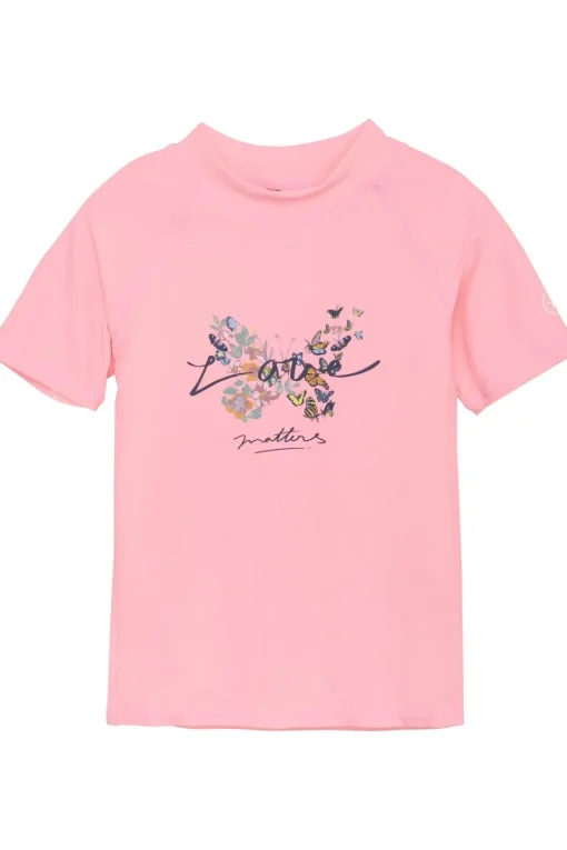 Color Kids Lycra T-Shirt W. Print