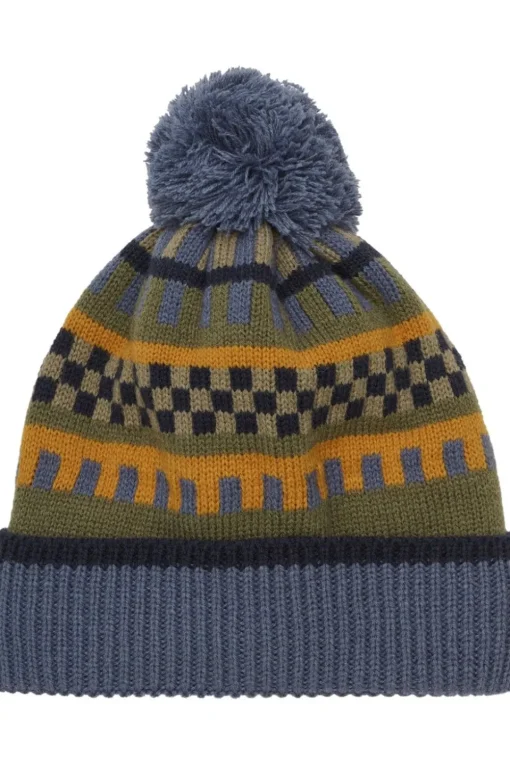Color Kids Muts Beanie W. Pattern