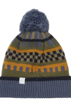 Color Kids Muts Beanie W. Pattern