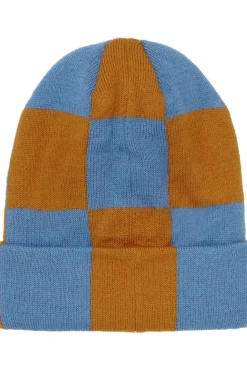 Color Kids Muts Hat - Check Pattern