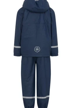 Color Kids Regenjas Rain Set - Fleece Lining - Pu