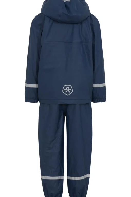 Color Kids Regenjas Rain Set - Fleece Lining - Pu