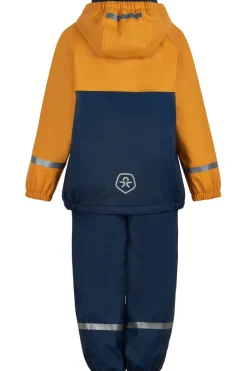 Color Kids Regenjas Rain Set - Fleece Lining - Pu