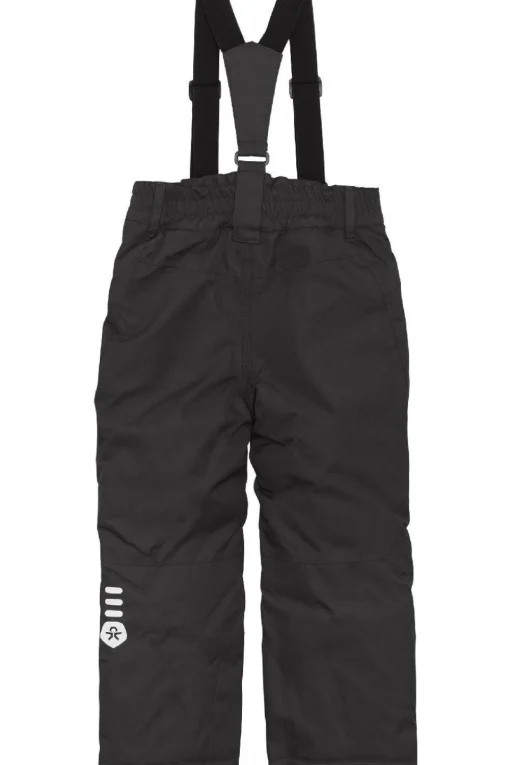 Color Kids Ski Pants W.Pockets - Recycled