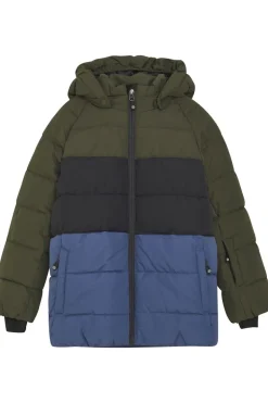 Color Kids Ski-Jas Ski Jacket - Colorblock -Quilt