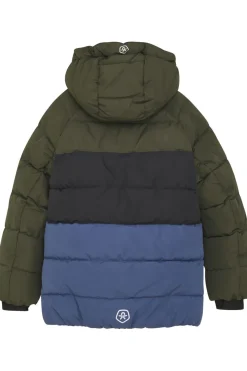 Color Kids Ski-Jas Ski Jacket - Colorblock -Quilt