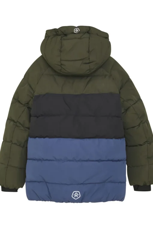 Color Kids Ski-Jas Ski Jacket - Colorblock -Quilt