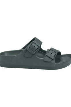 Color Kids Slippers Sandals W Buckles