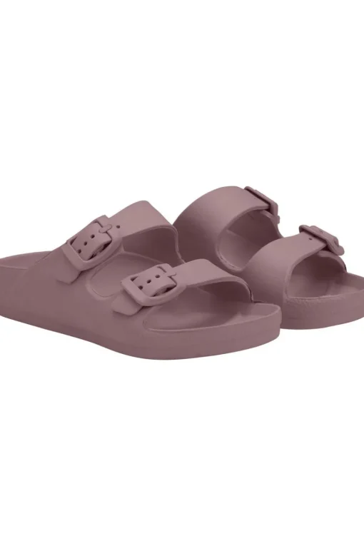 Color Kids Slippers Sandals W Buckles
