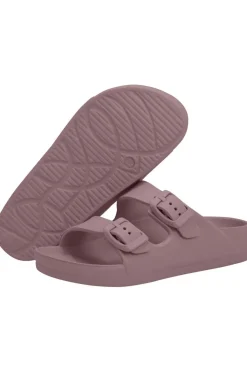 Color Kids Slippers Sandals W Buckles