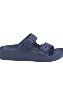 Color Kids Slippers Sandals W Buckles