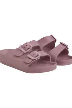 Color Kids Slippers Sandals With Buckle