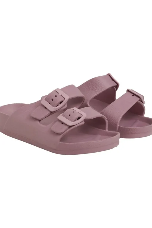 Color Kids Slippers Sandals With Buckle