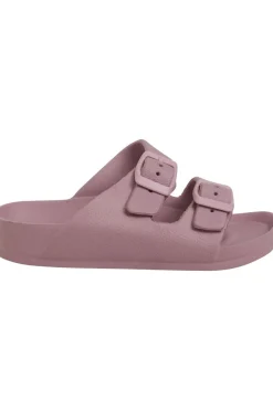 Color Kids Slippers Sandals With Buckle