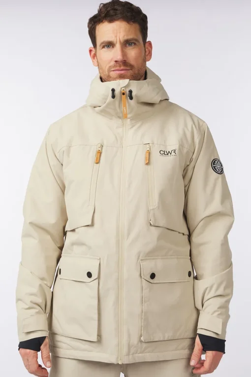 Colourwear Ski-Jas M Falk Jacket 2,0
