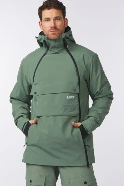 Colourwear Ski-Jas M Foil Anorak
