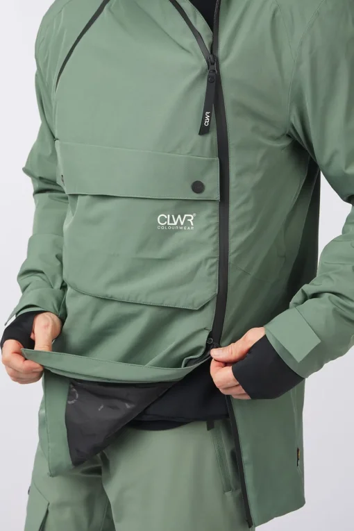 Colourwear Ski-Jas M Foil Anorak