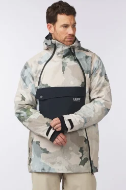 Colourwear Ski-Jas M Foil Anorak