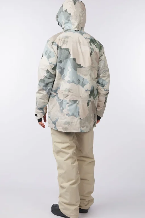 Colourwear Ski-Jas M Foil Anorak